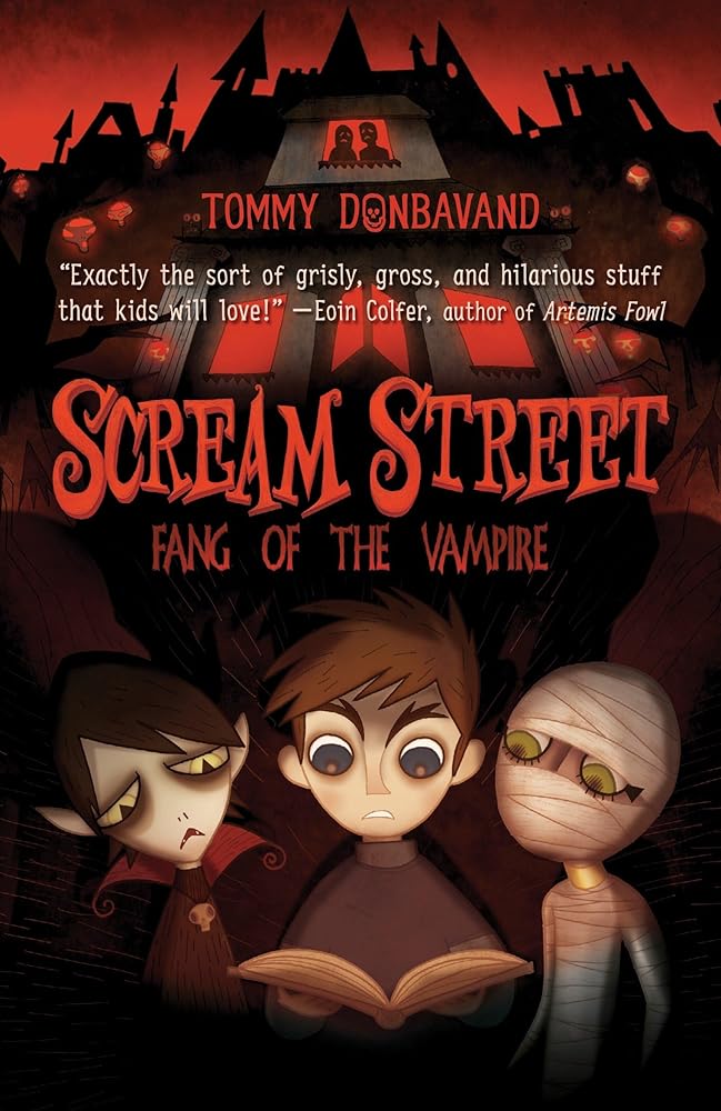 Scream Street: Fang of the Vampire cover image