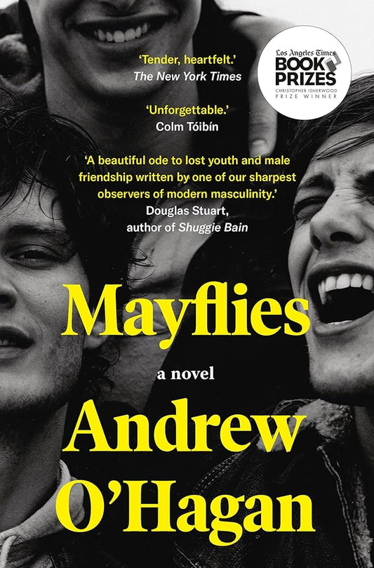 Mayflies: A Novel cover image
