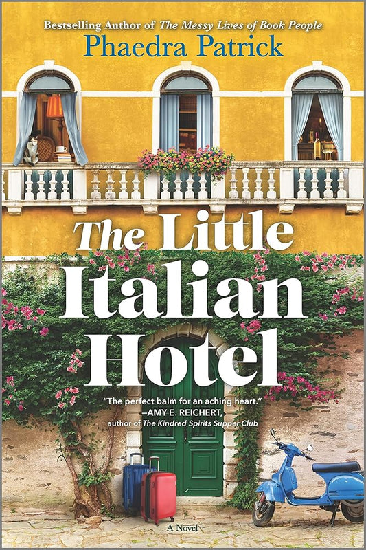 The Little Italian Hotel: A Novel cover image