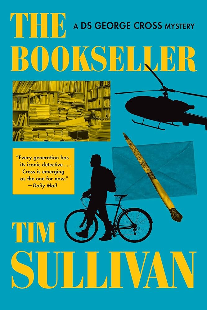 The Bookseller: A DS George Cross Mystery cover image
