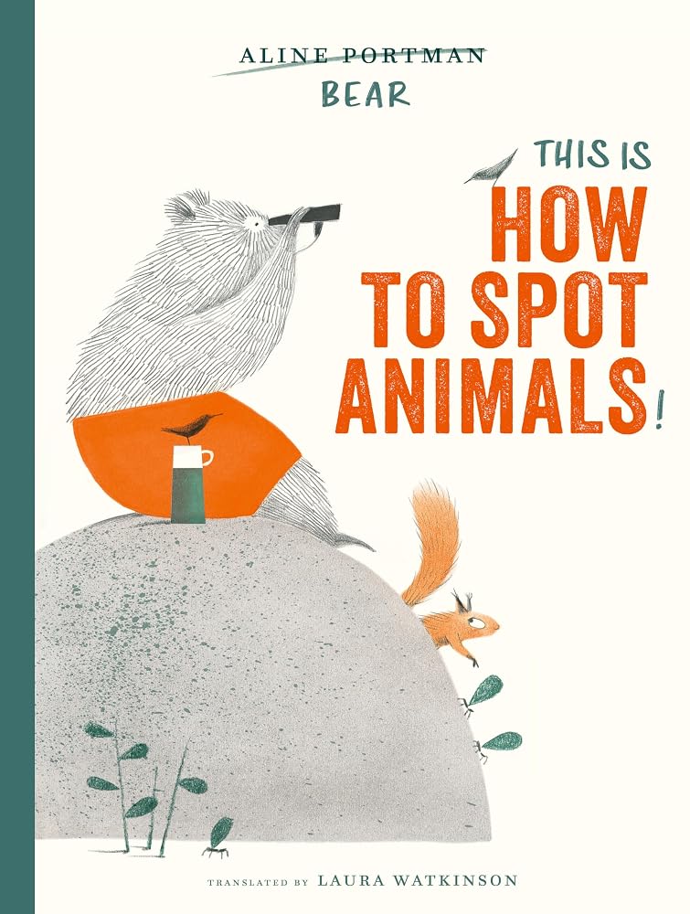 This Is How to Spot Animals! cover image