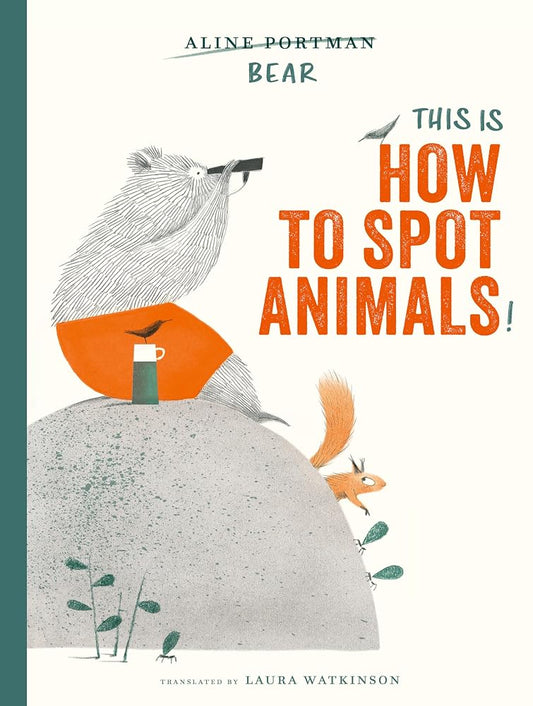 This Is How to Spot Animals! cover image