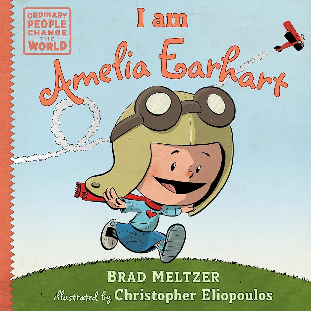 I am Amelia Earhart (Ordinary People Change the World) cover image