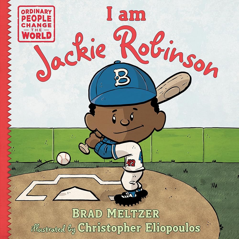 I am Jackie Robinson (Ordinary People Change the World) cover image