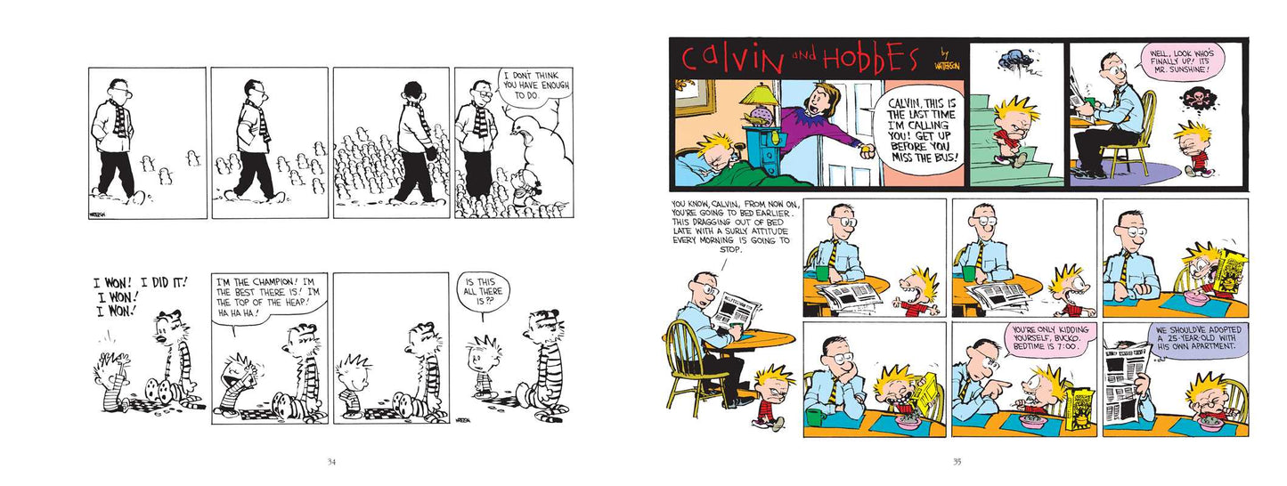 Days Are Just Packed by Bill Watterson: Paperback; 176 pages / English