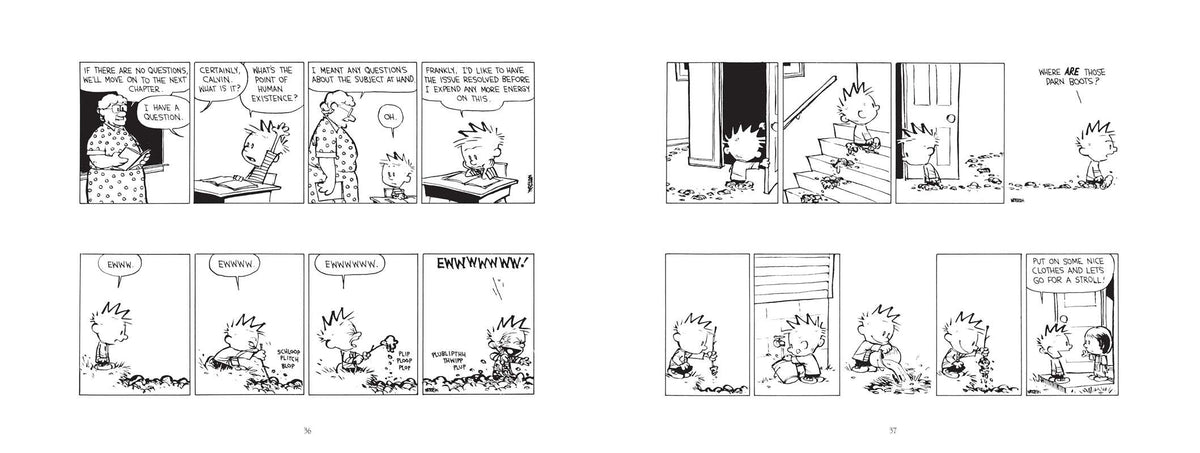 Days Are Just Packed by Bill Watterson: Paperback; 176 pages / English