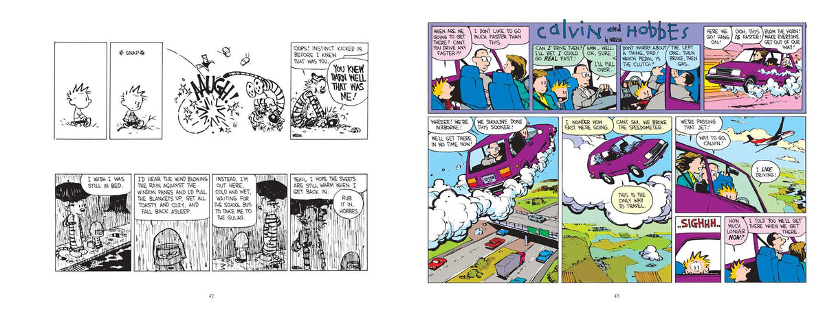 Days Are Just Packed by Bill Watterson: Paperback; 176 pages / English