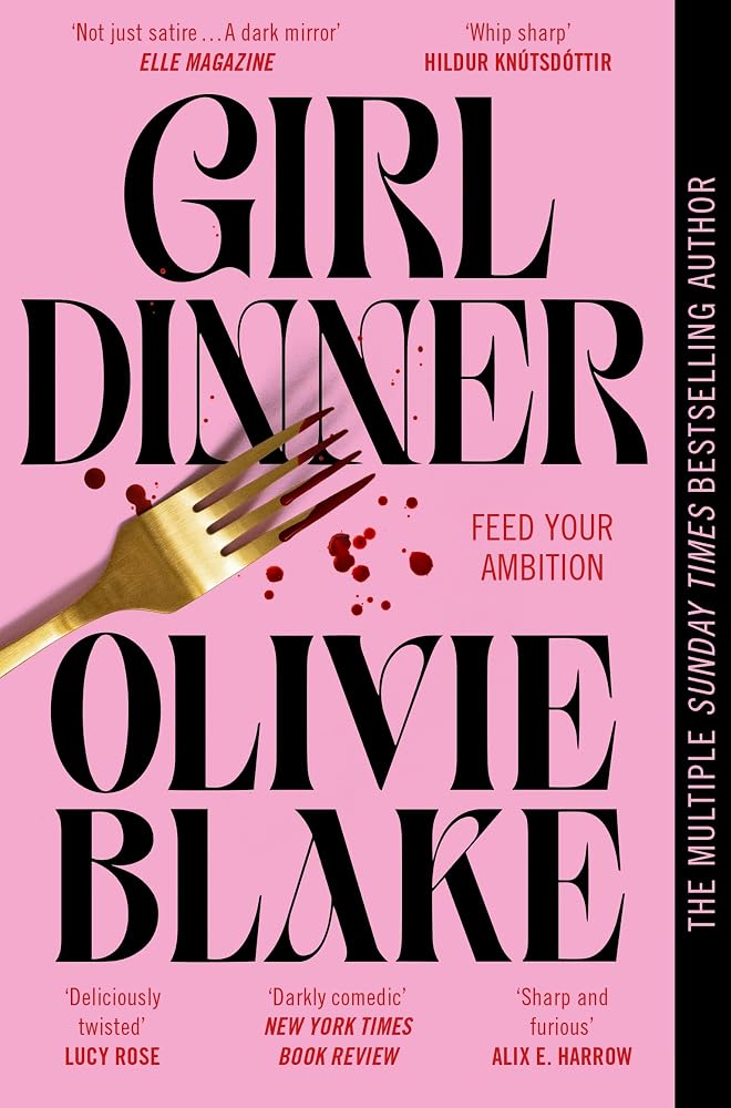 Girl dinner cover image