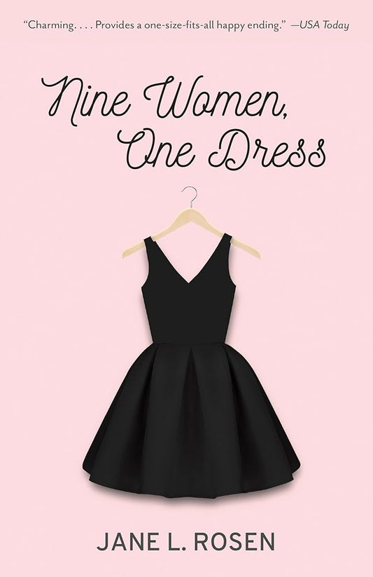 Nine Women, One Dress: A Novel cover image