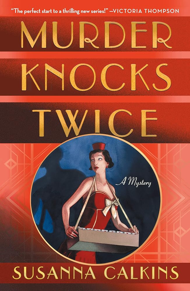 Murder Knocks Twice: A Mystery (The Speakeasy Murders, 1) cover image