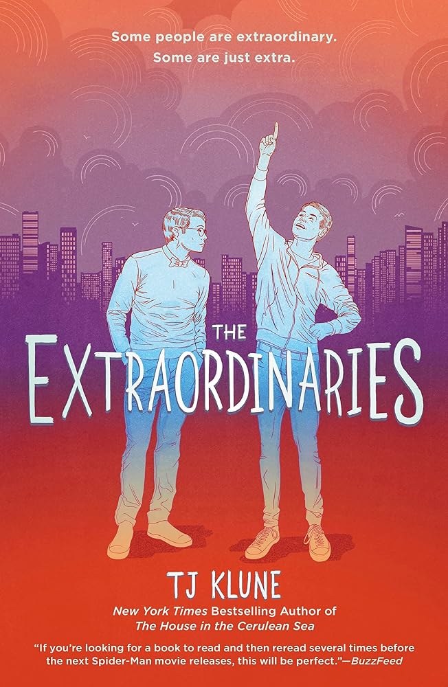 Extraordinaries (The Extraordinaries, 1) cover image