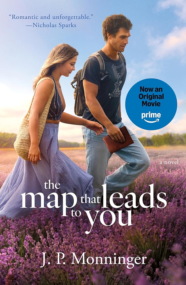 The Map That Leads to You: A Novel cover image