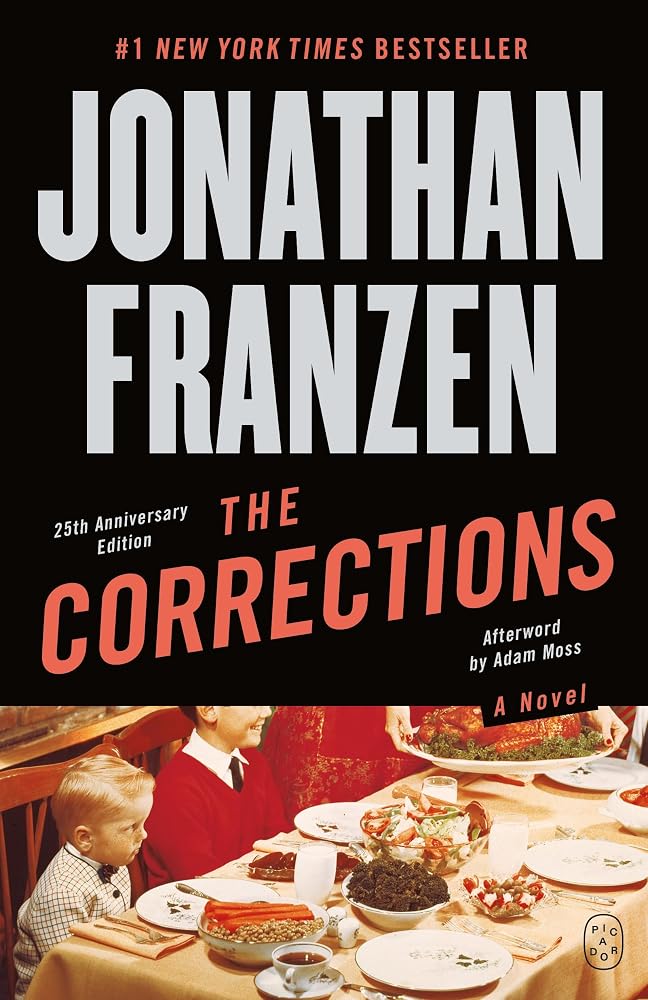 The Corrections: A Novel (25th Anniversary Edition) cover image