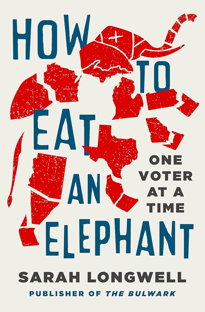 How to Eat an Elephant: One Voter at a Time cover image