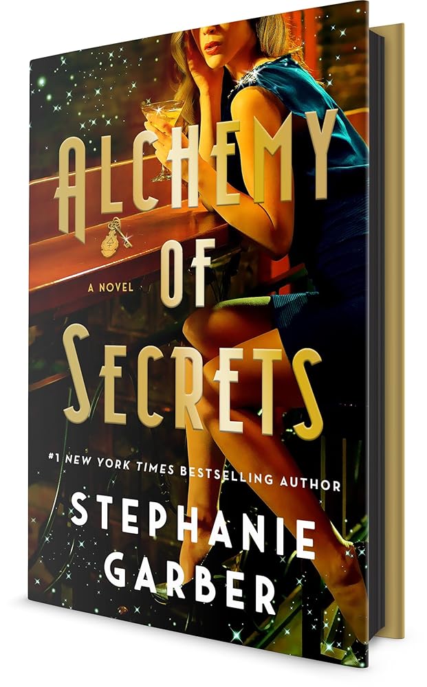 Alchemy of Secrets: A Novel cover image