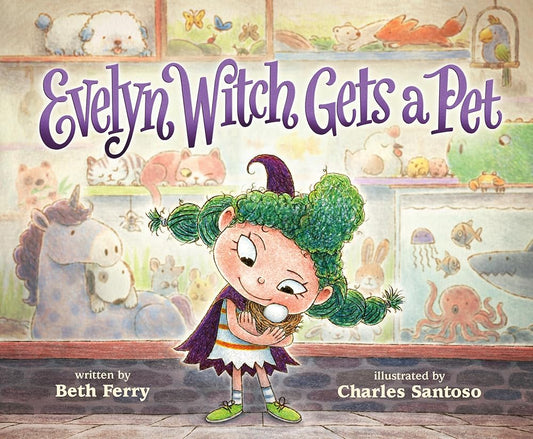 Evelyn Witch Gets a Pet cover image