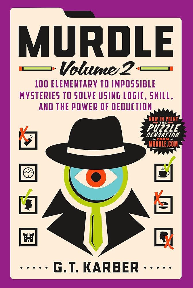 Murdle: Volume 2 (Murdle, 2) cover image