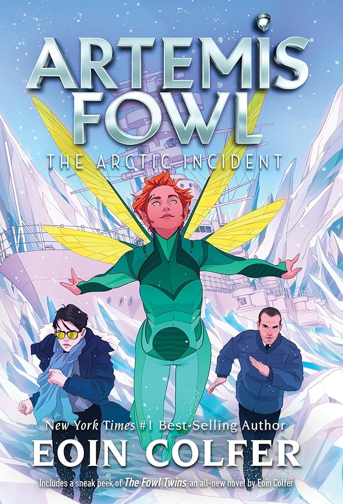 Arctic Incident, The-Artemis Fowl, Book 2 cover image