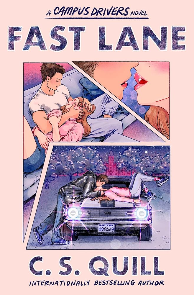 Fast Lane: the hottest new-adult college romance where the bad boy falls for the good girl (Volume 1) cover image