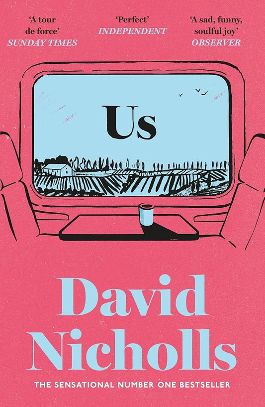 Us: The Booker Prize-longlisted novel of last-chance love from the author of ONE DAY and YOU ARE HERE cover image