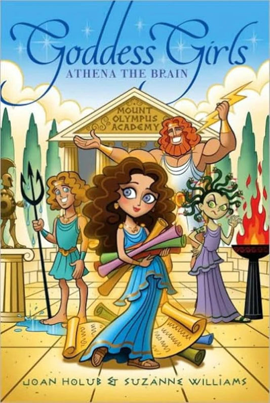 Athena the Brain (1) (Goddess Girls) cover image