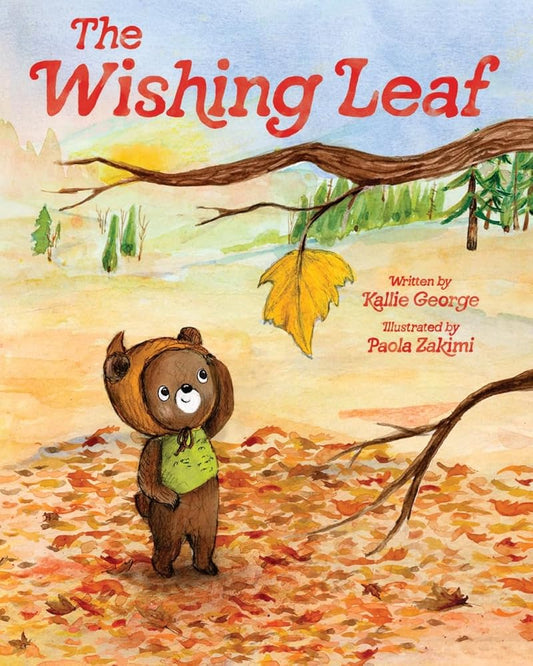 The Wishing Leaf: The Perfect Picture Book Read-Aloud for Fall and Winter cover image