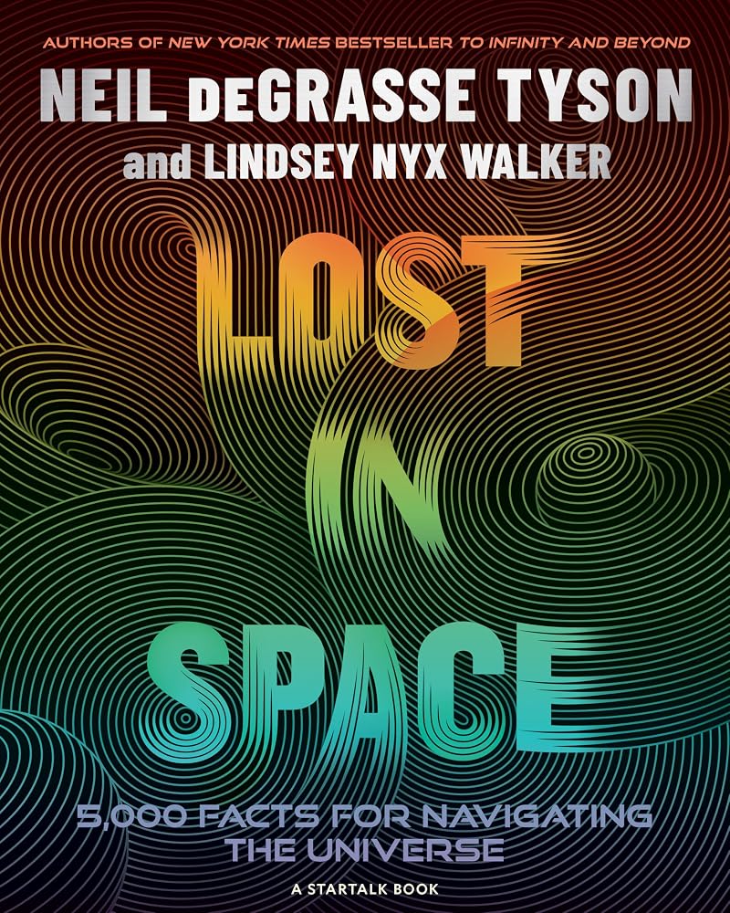 Lost in Space: 5,000 Facts for Navigating the Universe cover image