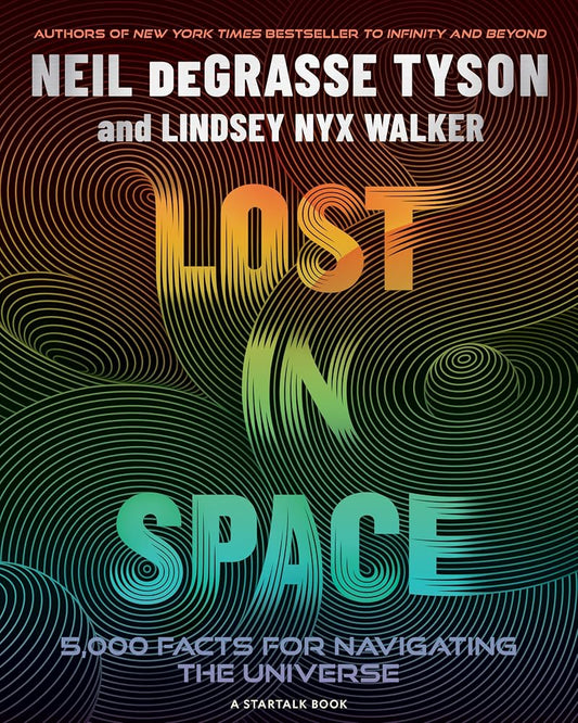 Lost in Space: 5,000 Facts for Navigating the Universe cover image