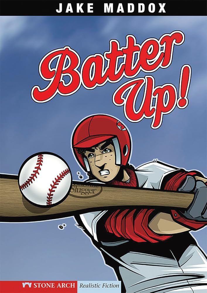 Batter Up! (Jake Maddox Sports Stories) (Impact Books) cover image