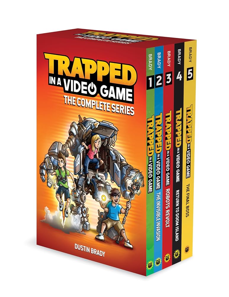 Trapped in a Video Game: The Complete Series cover image