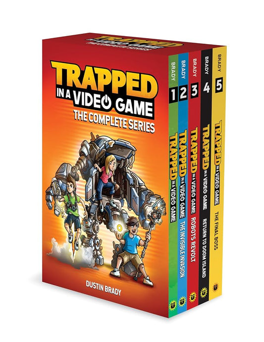 Trapped in a Video Game: The Complete Series cover image
