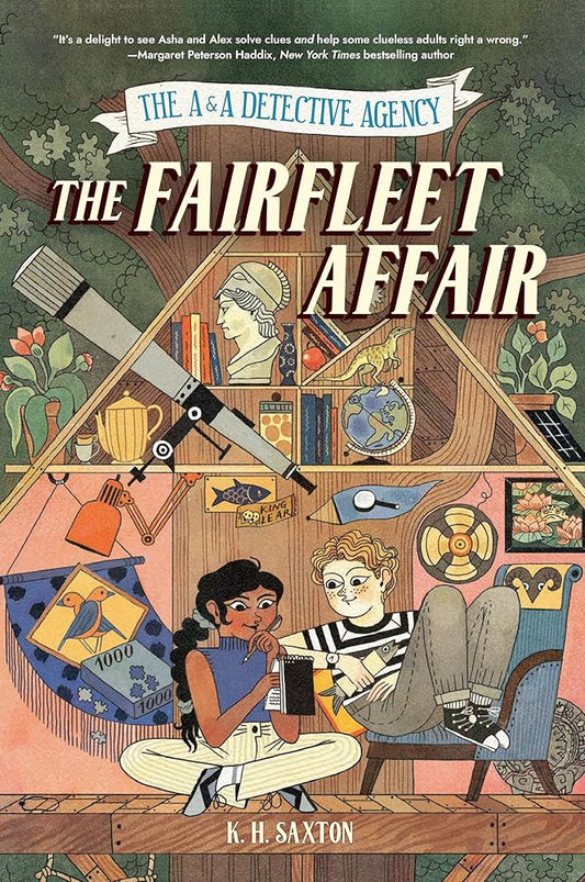 The A&A Detective Agency: The Fairfleet Affair cover image