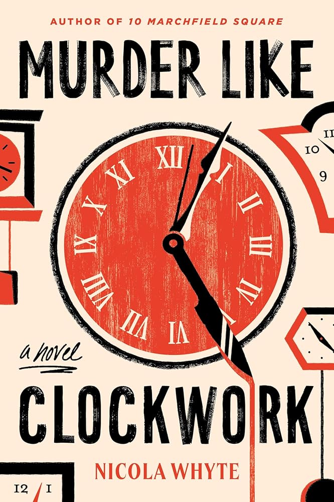 Murder Like Clockwork cover image