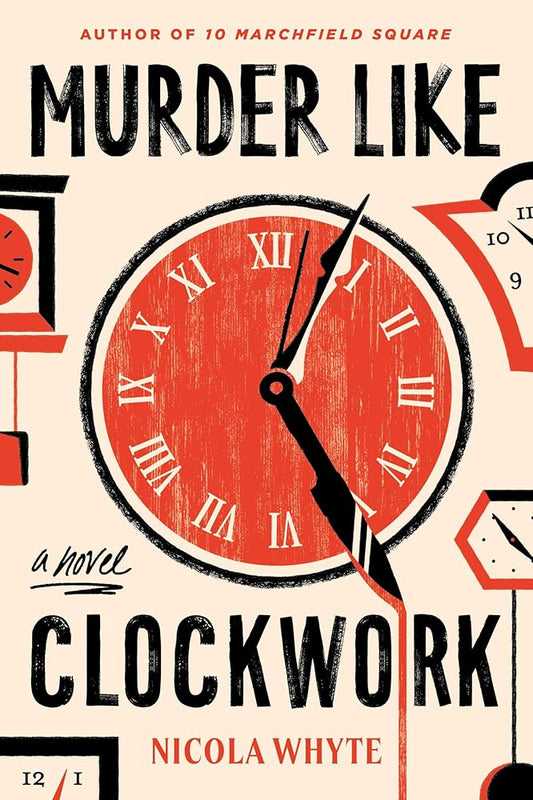 Murder Like Clockwork cover image