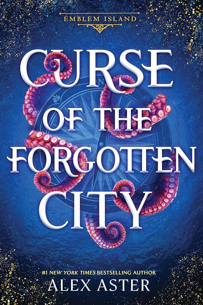 Curse of the Forgotten City (Emblem Island, 2) cover image