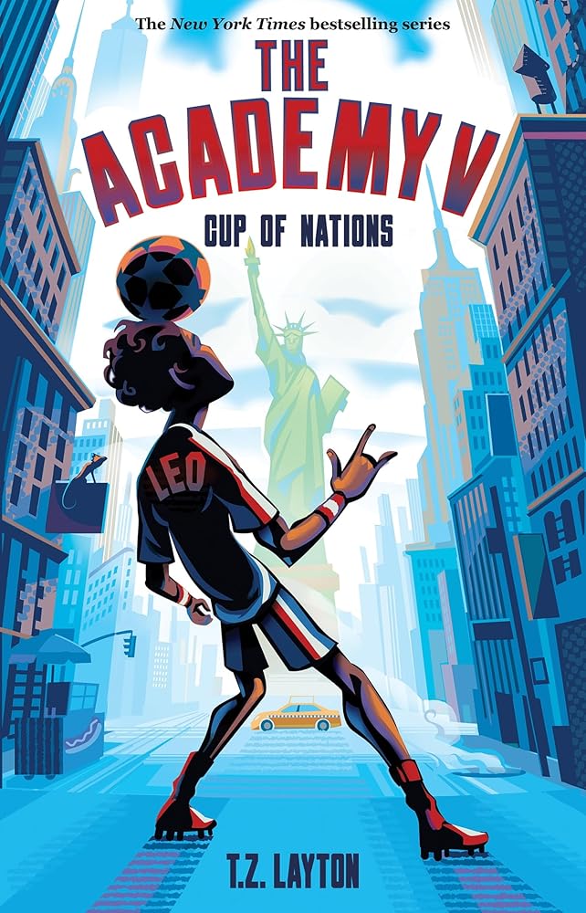 The Academy V: Cup of Nations cover image