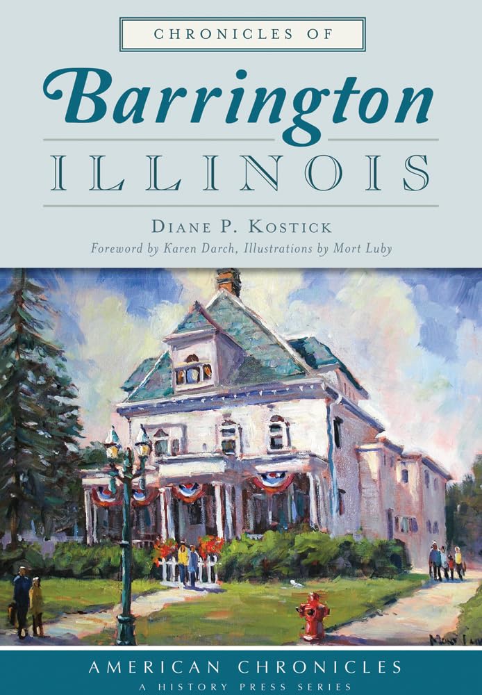 Chronicles of Barrington, Illinois (American Chronicles) cover image