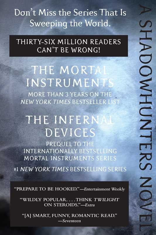 City of Ashes by Cassandra Clare: Paperback; 512 pages / English
