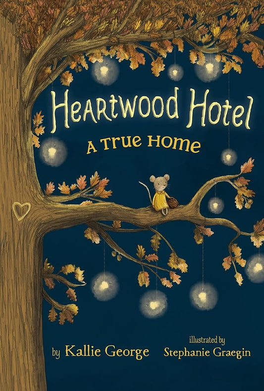 A True Home (Heartwood Hotel, 1) cover image