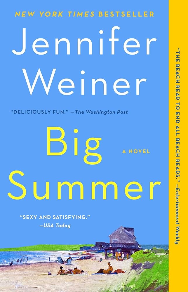 Big Summer: A Novel cover image