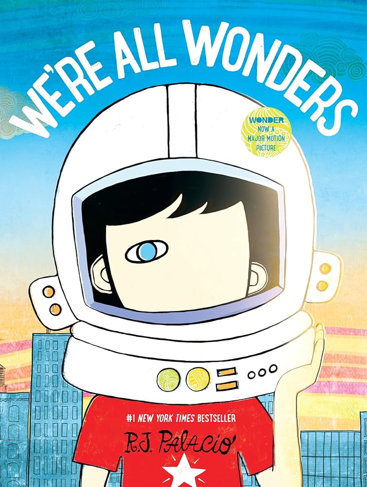 We're All Wonders cover image