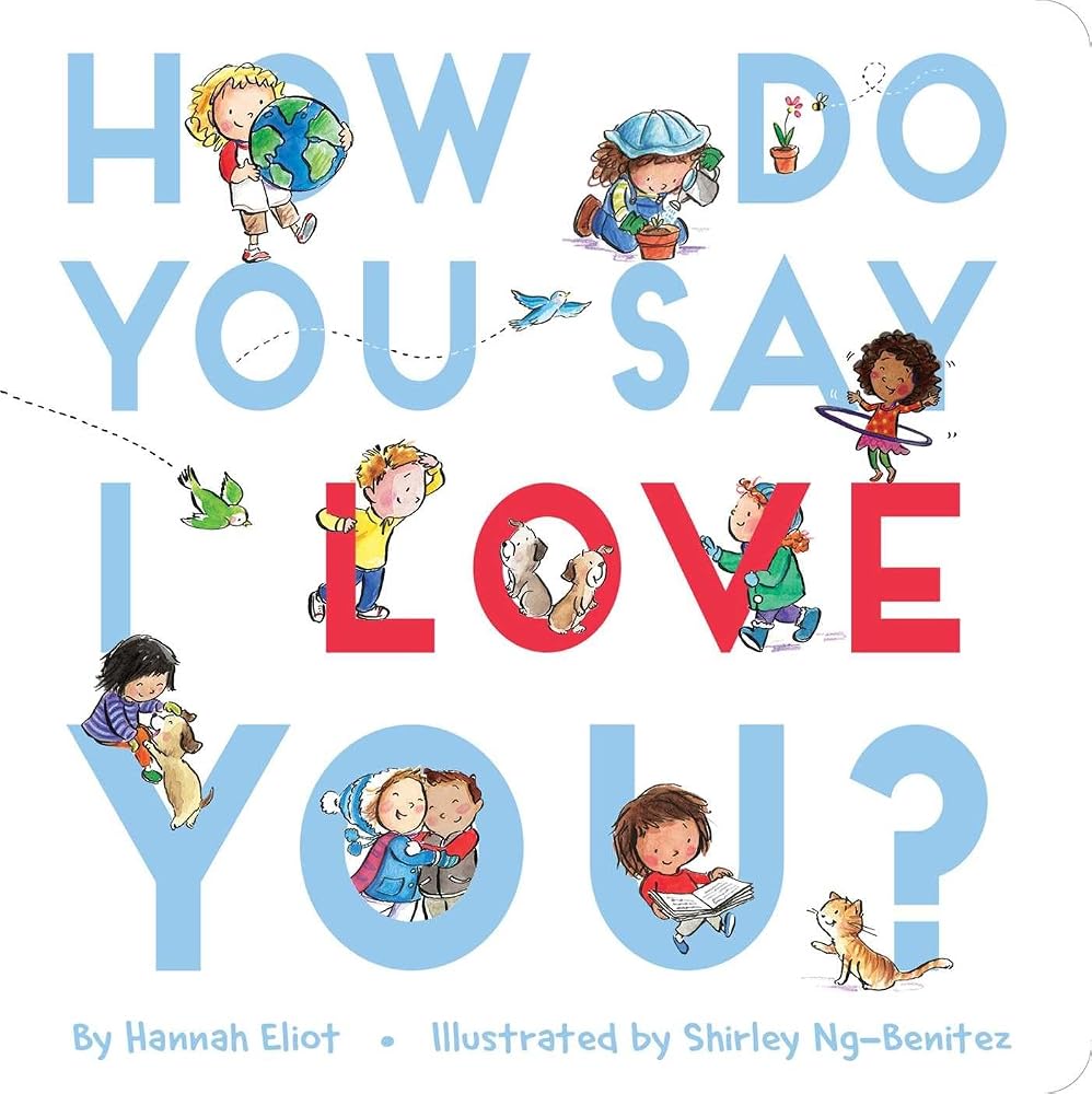 How Do You Say I Love You? cover image