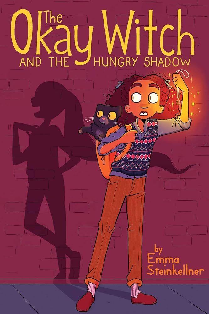 The Okay Witch and the Hungry Shadow (2) cover image