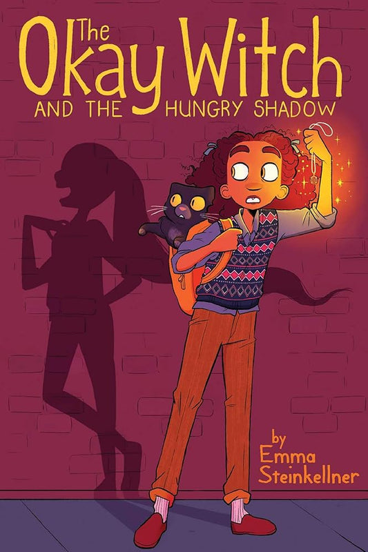 The Okay Witch and the Hungry Shadow (2) cover image