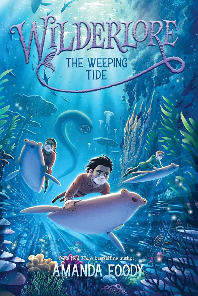 The Weeping Tide (2) (Wilderlore) cover image