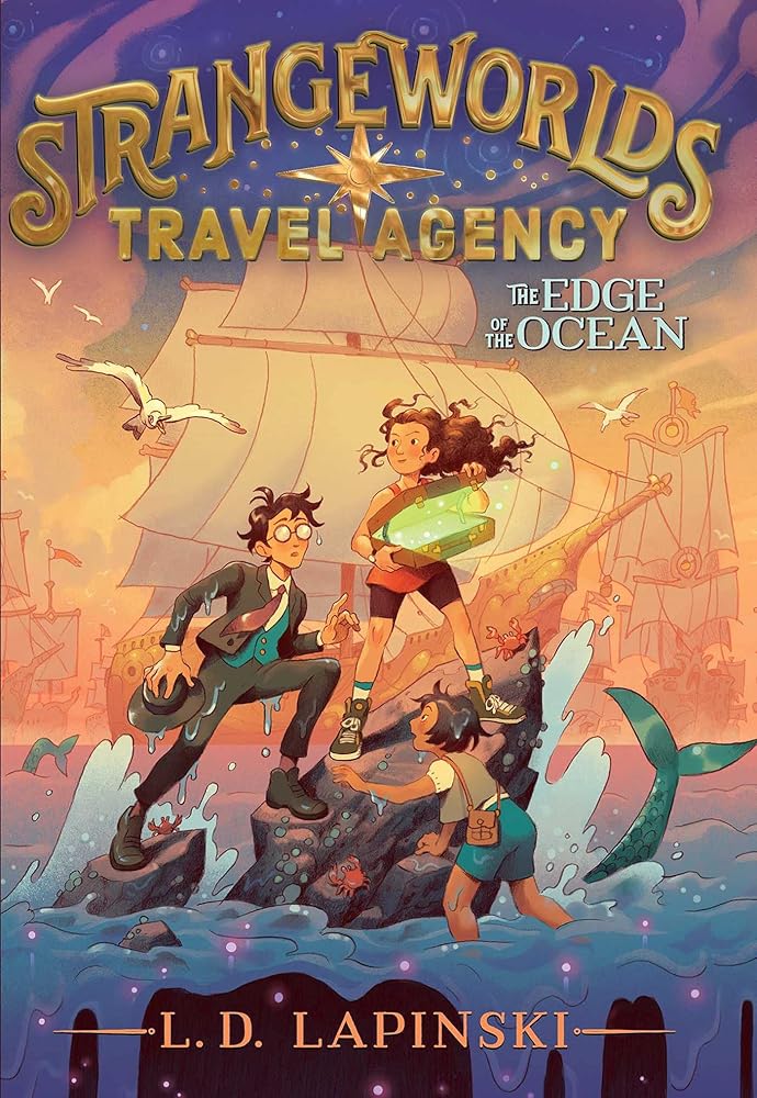 The Edge of the Ocean (Strangeworlds Travel Agency) cover image
