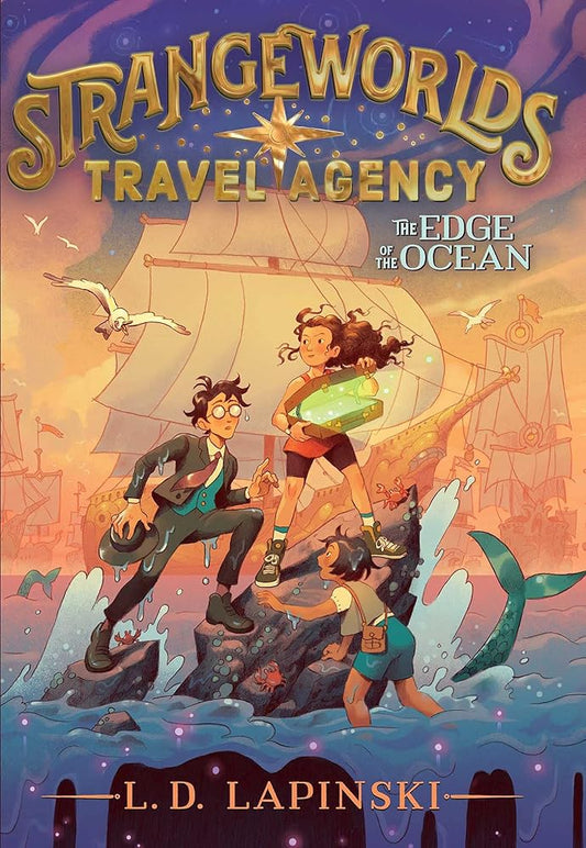 The Edge of the Ocean (Strangeworlds Travel Agency) cover image