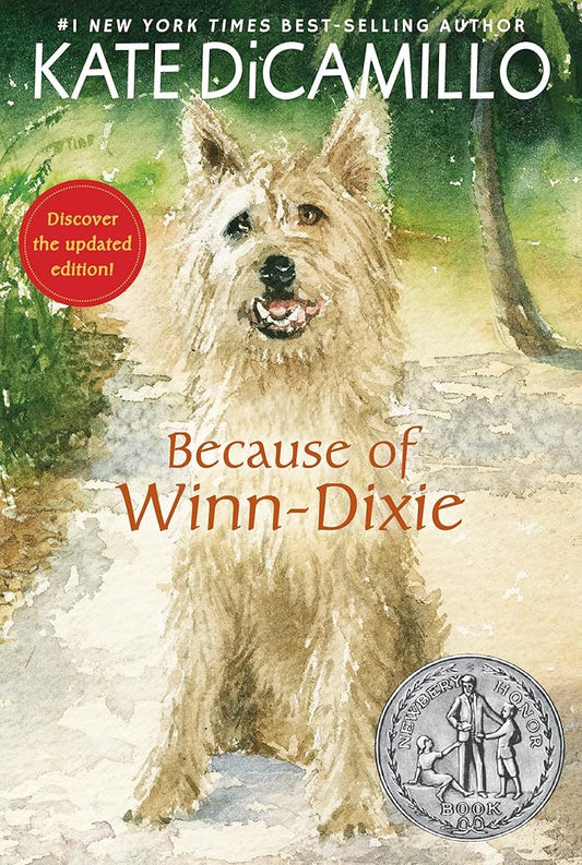 Because of Winn-Dixie cover image