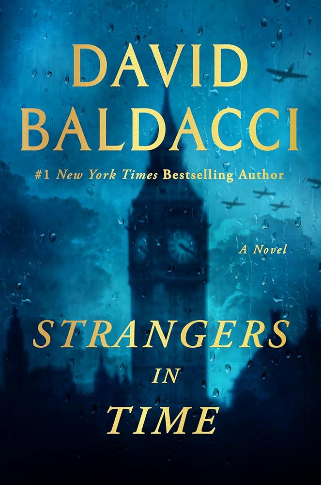 Strangers in Time: A World War II Novel cover image
