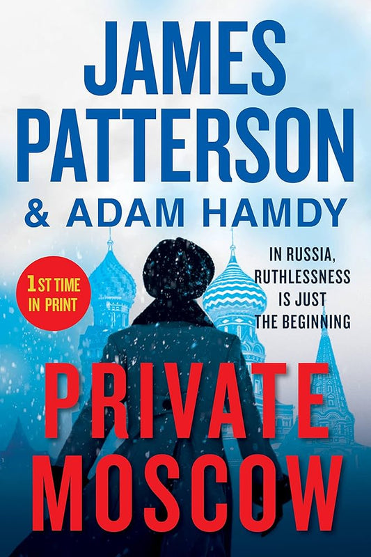 Private Moscow (A Private Novel, 1) cover image